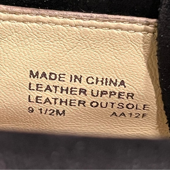 Kors Michael Kors Black Leather Peter Pan Moto Boots - Picture 8 of 9